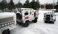 Land Rover 101 Vehicle