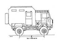 Land Rover 101 Drawing